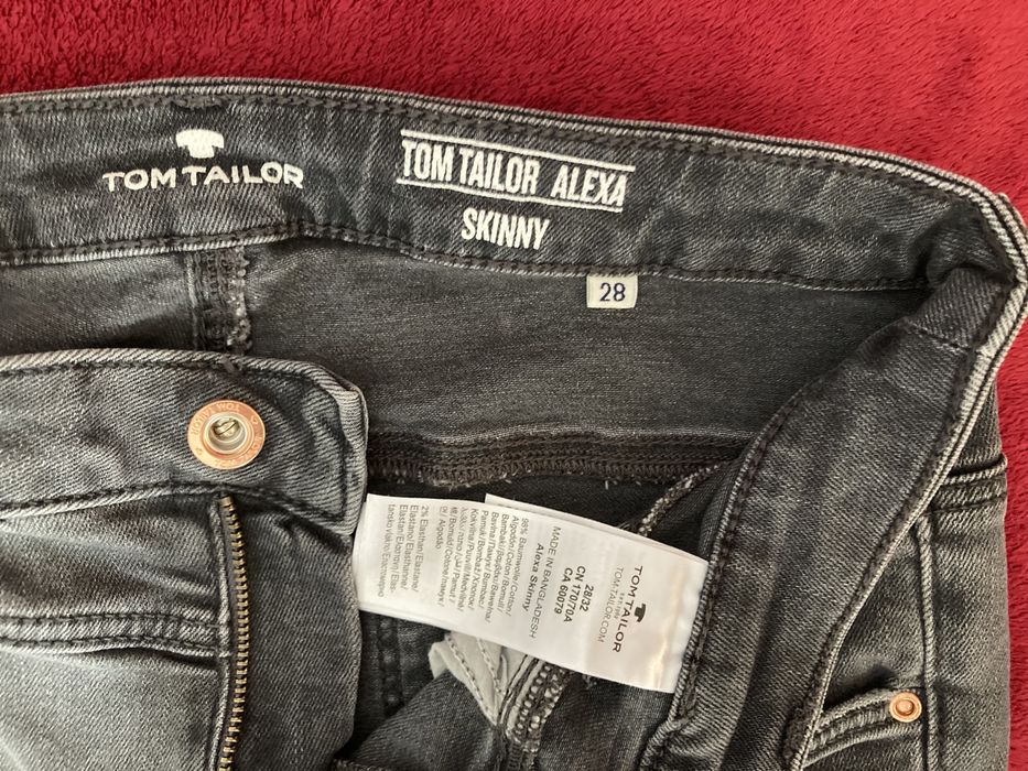 Blugi damă Tom Taylor slim fit