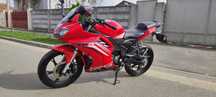 Motocicletă KEEWAY  RKR 125