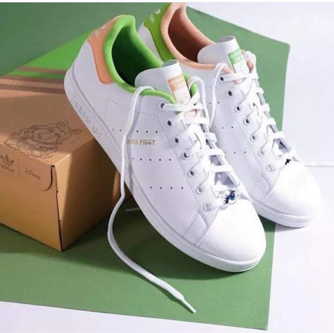 Кецове Adidas Disney miss piggy and kernit  STAN SMITH