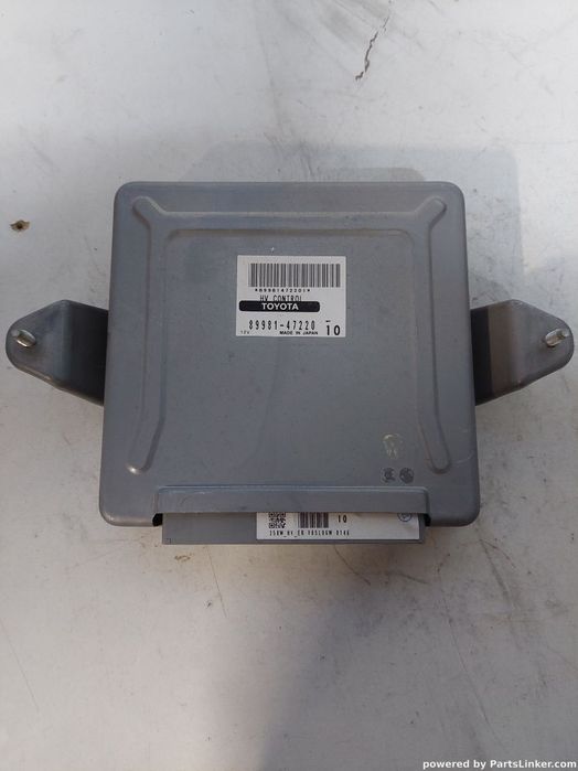 Modul Baterie  TOYOTA PRIUS Hatchback (_W2_) [ 2003 - 2009 ] OEM 8998147220