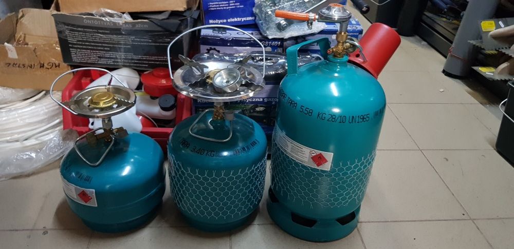 Butelie  poloneza si arzator