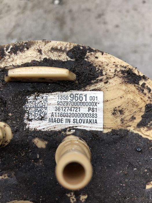 pompa rezervor motorina opel astra k 1.6 motorina 2015