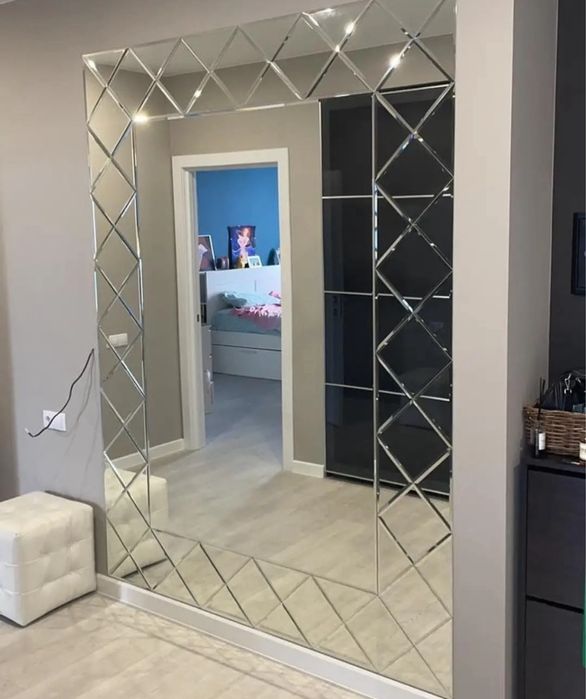 Фацетные зеркала, зеркало, айна