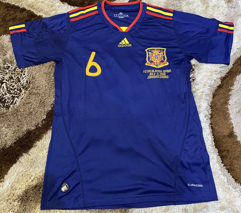 Tricou Spania Iniesta