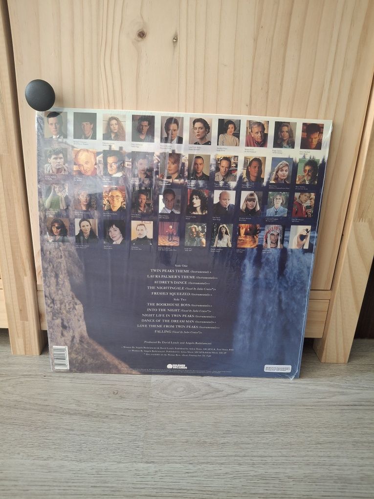 Twin Peaks - Soundtrack, LP, Vinyl, плоча