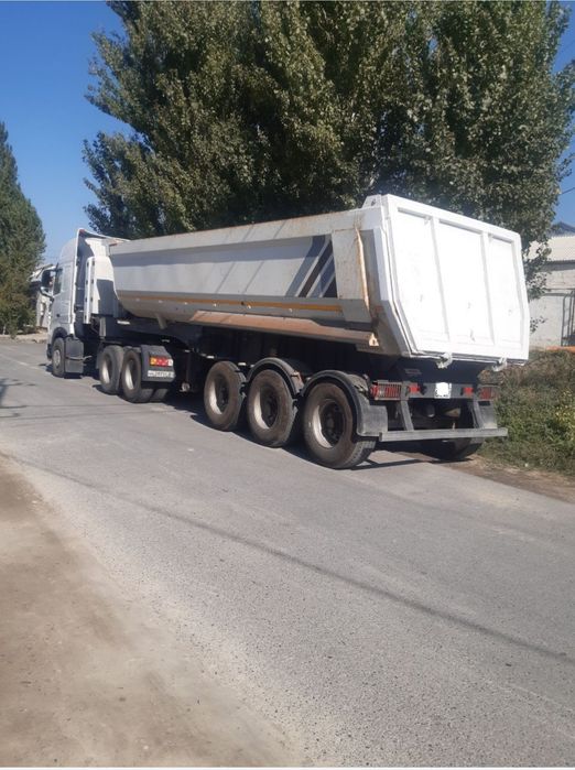 Хово автоприцеп танар самосвал 30м3 Ижарага берилади