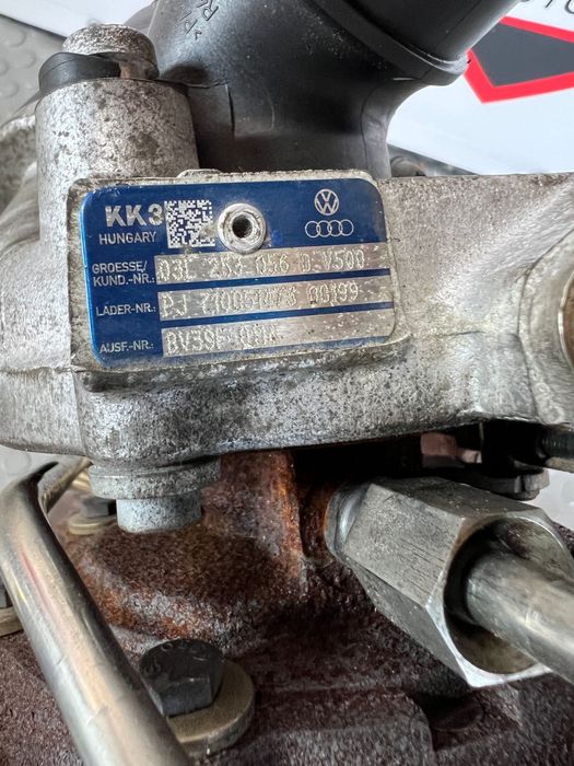 Turbina/Turbosuflanta 1.6 Tdi Cay Vw Golf 6 Polo Passat Seat Skoda