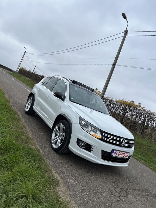 Volkswagen Tiguan R-Line Cityscape 2.0 TDI 4x4