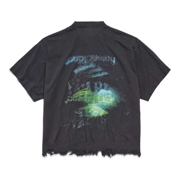 Мъжка тениска Tshirt BALENCIAGA нов модел