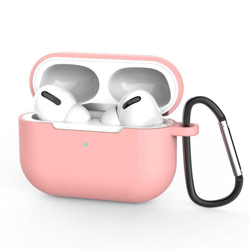 Силиконов кейс за безжични слушалки AirPods Pro, AirPods 3