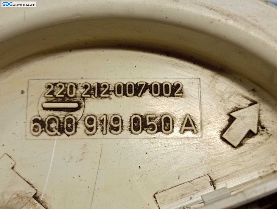 Pompa Combustibil Motorina Rezervor Skoda Fabia 2 1.4 TDI 2007 - 2011 Cod 6Q0919050A 220212007002 [M6057]