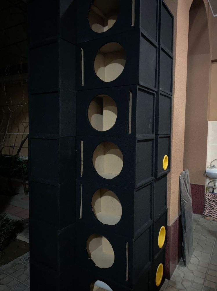 Subwoofer yashik