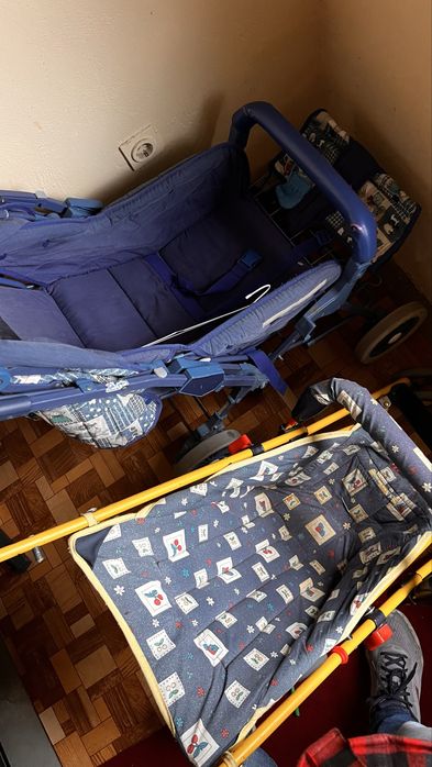 Бебешка количка - зимна и лятна