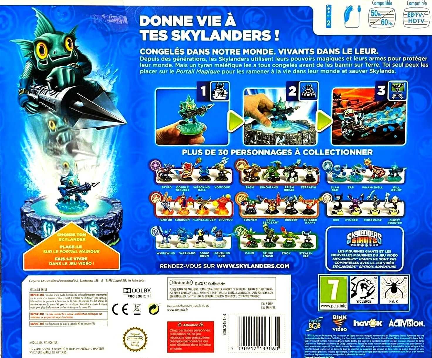 Skylanders Spyro Adventrue Mini Starter Pack - 60546