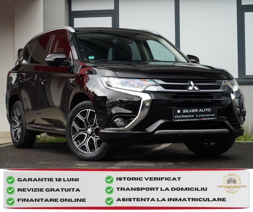 Mitsubishi Outlander Hybrid Automat 4X4 Rate Garantie 2 ANI