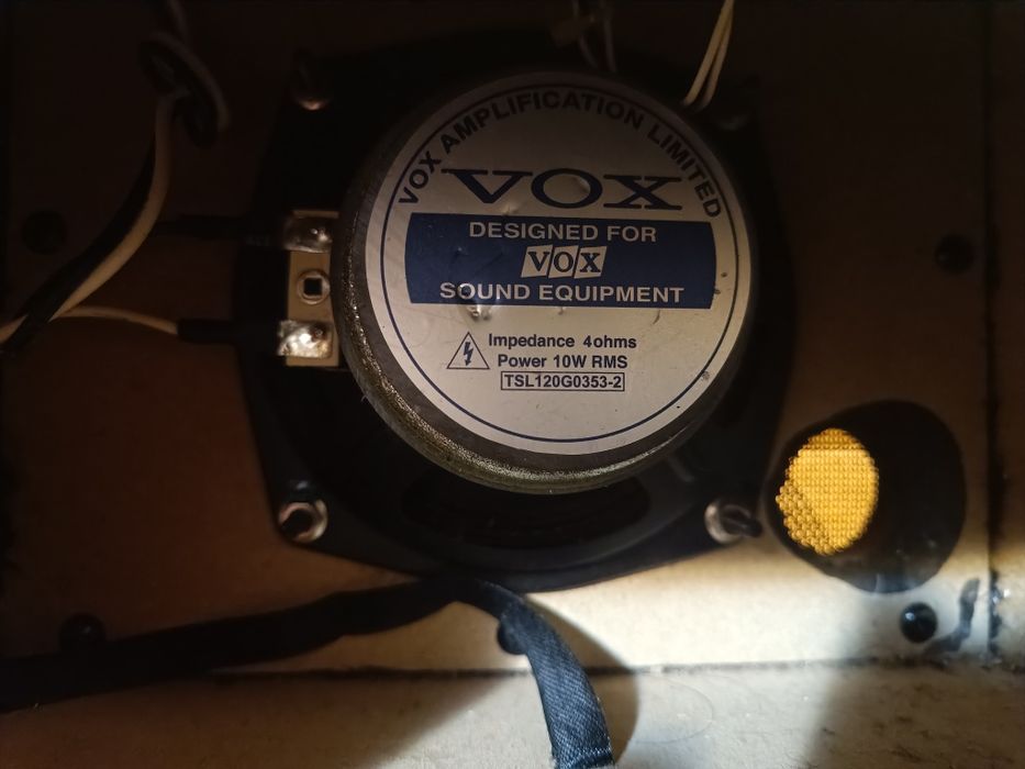 Amplificator chitară portabil VOX mini3 G2