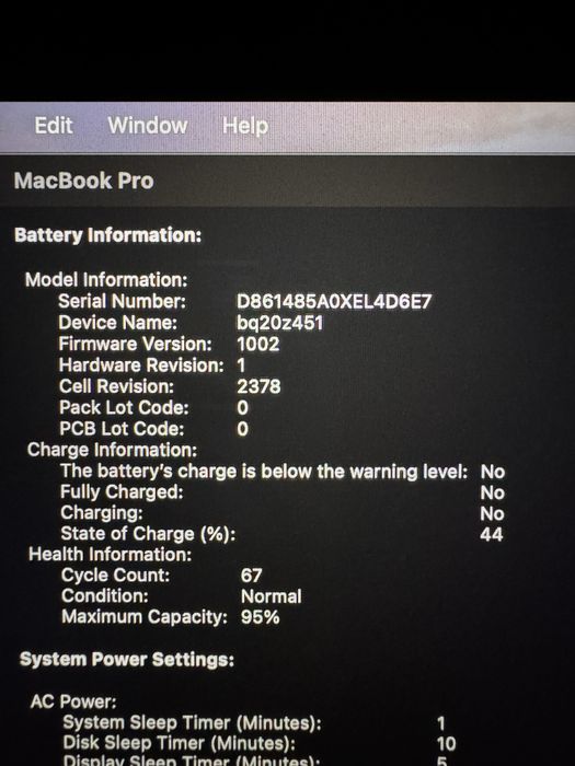 MacBook pro m1 512gb