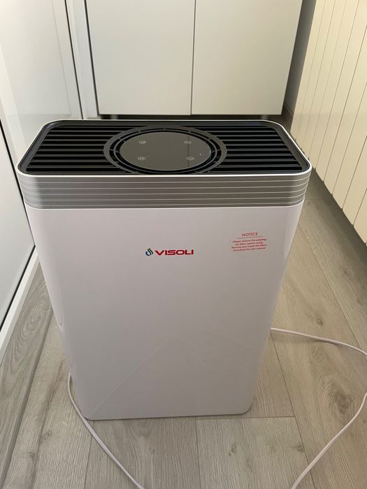 Nou Purificator aer Visoli 30mp + functie ionizare