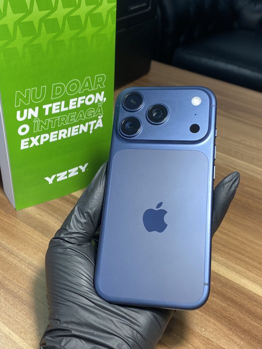 iPhone 17 Pro / 256 GB / Sănătate baterie 100% / Nou desigilat