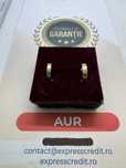 Cercei din aur 14k (66640.1/ 10 Pacurari 1) Garantie 2 ani!