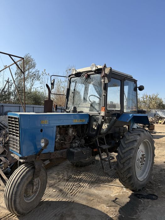 Mtz 80 sotiladi xolati alo ishga tayyor holda 2006-yil balonlari 50%