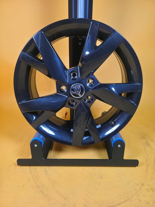 1 Janta Aliaj 5x112 17'' OEM Skoda Octavia 4 6.5J ET 46 NOUA 5E3601025