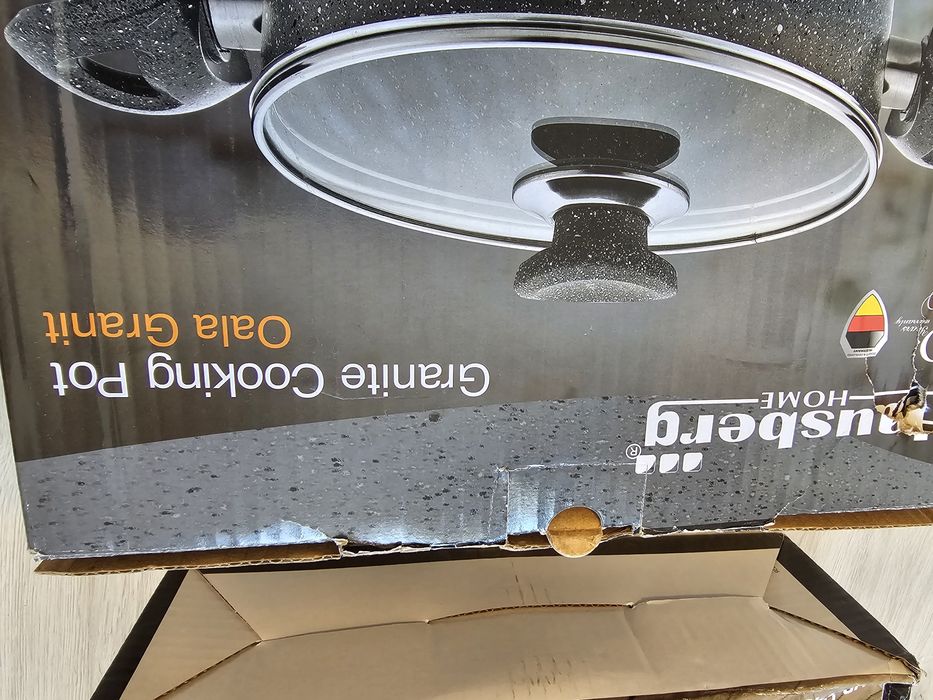 oala oale de facut mancare granit marca housberg fierbator apa philips
