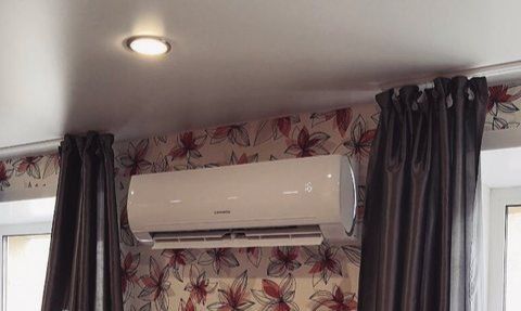 Установка кондиционеров.kandisaner O'rnatish