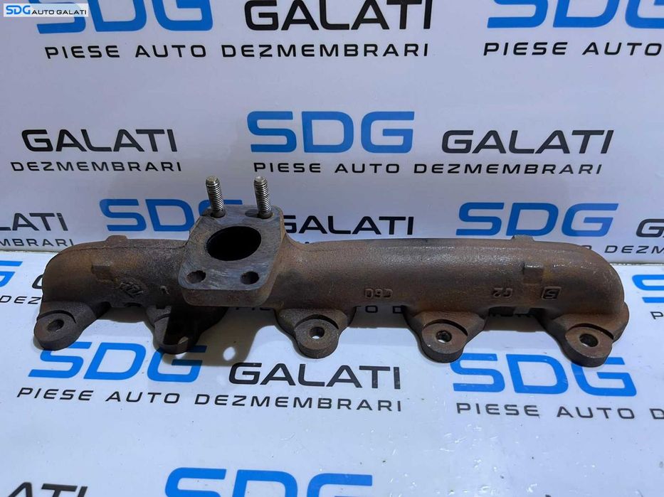 Galerie Evacuare Turbo Turbina Turbosuflanta Ford Focus 3 1.6 TDCI 2010 - 2018 [D0180]