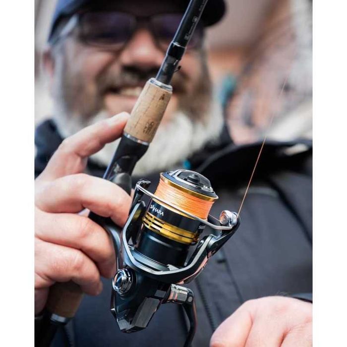 Макара Shimano Reels SAHARA 4000 XG FJ