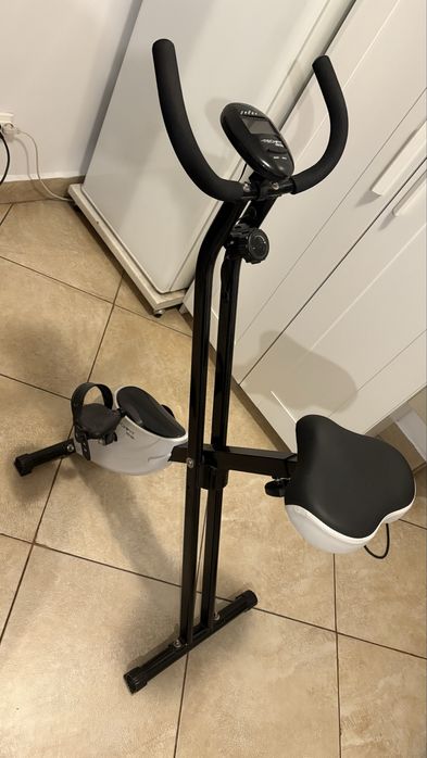 Bicicleta fitness pliabila Techfit xb100