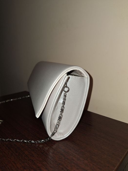 Сандали Menbur на ток, 39 номер с бляскав ефект + ПОДАРЪК чанта