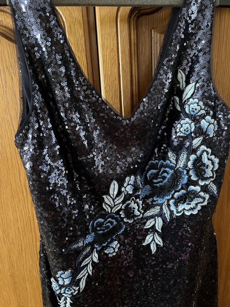 Vand rochie paiete eleganta