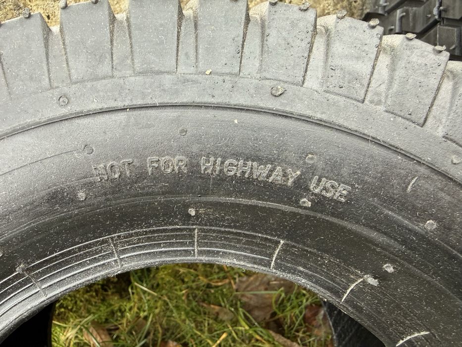 2 броя Гуми 18x8.50-8 за Трактор, косачка за трева голф количка