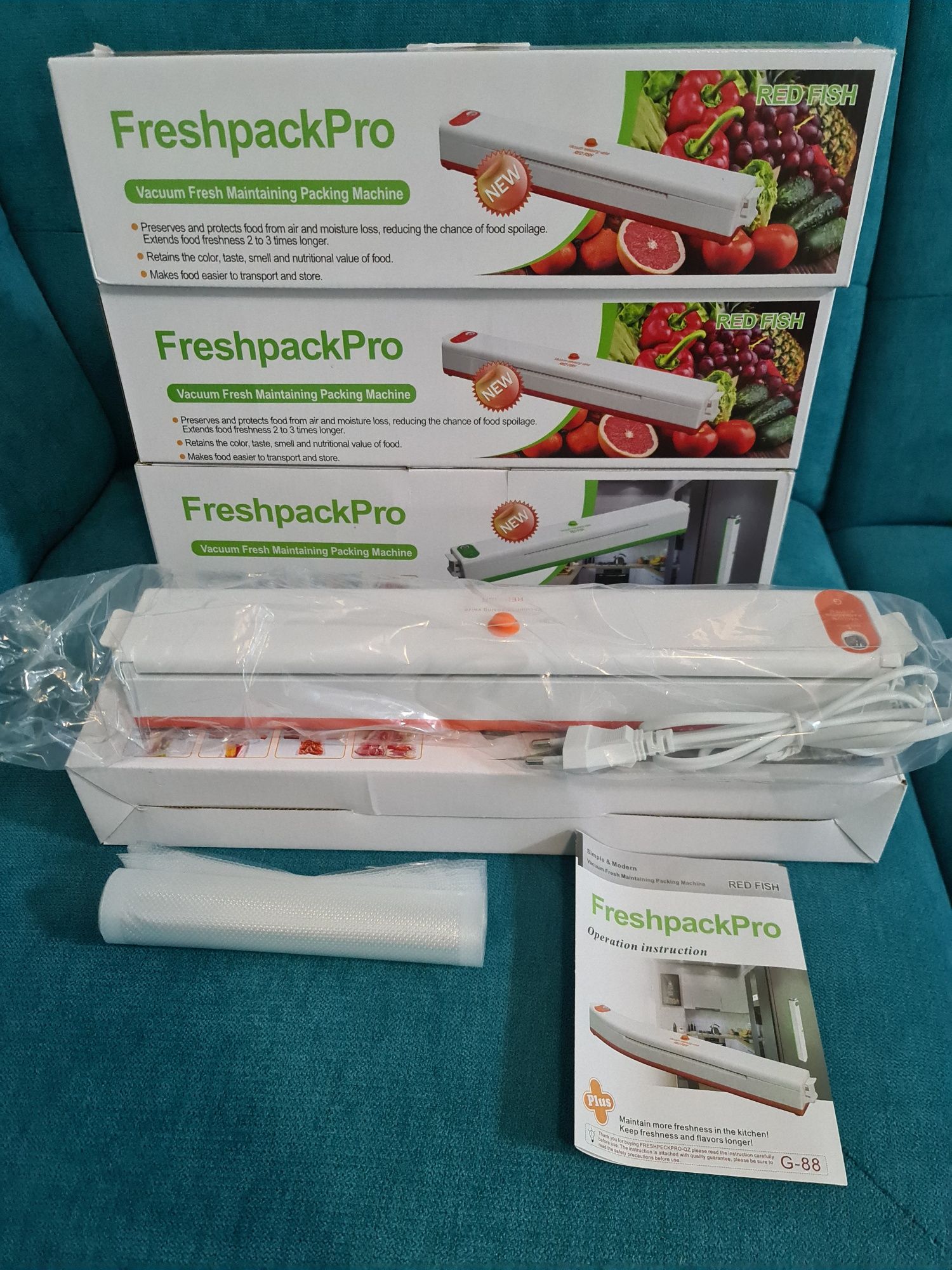 75lei Aparat vidat freshpackPro