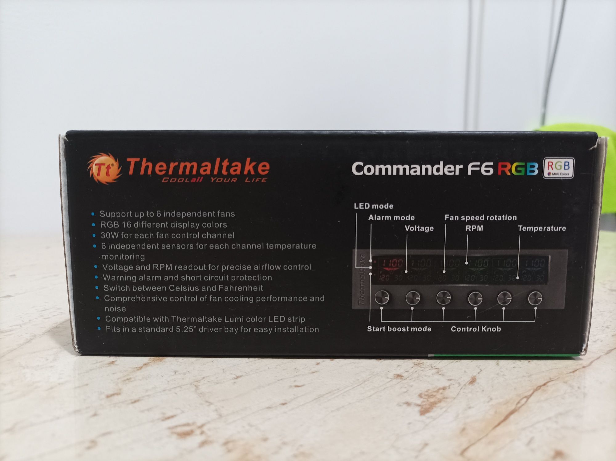 Thermaltake Commander F6 RGB