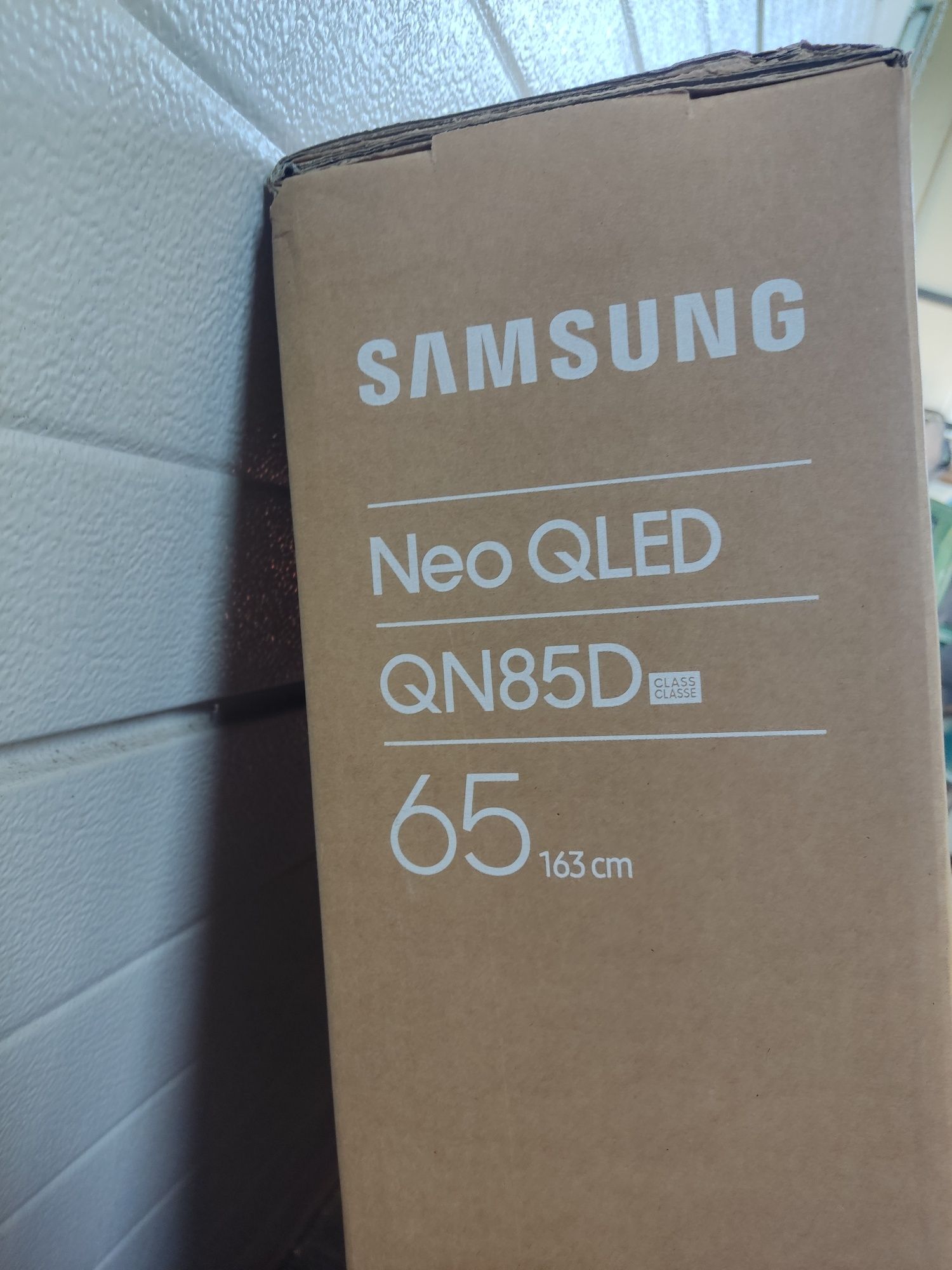 TV Samsung Neo QLED, Ultra HD, 4K Smart 65QN85D