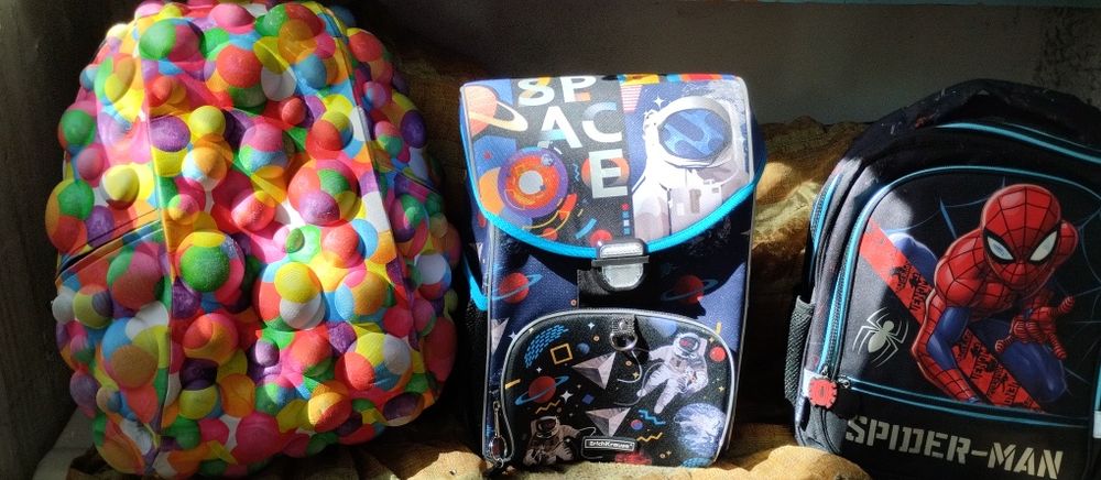 Рюкзаки детские,  500 тг