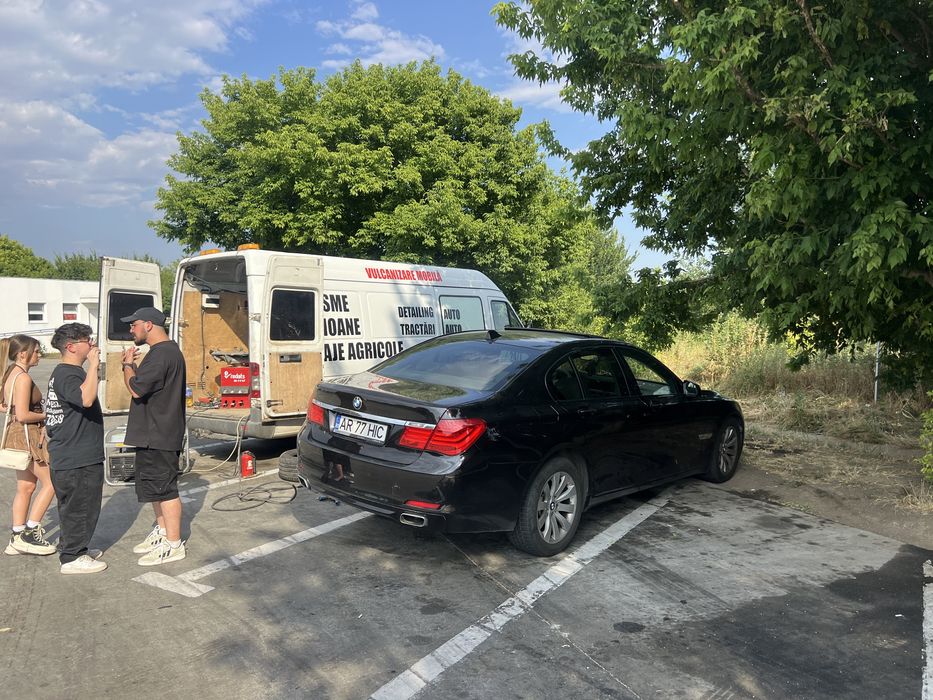 Vulcanizare mobila camion & turism NON-STOP