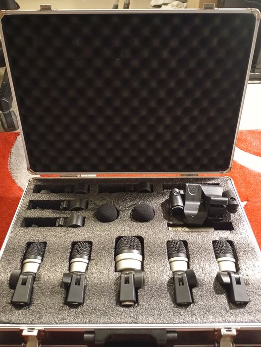 Комплект микрофони за барабани Devine