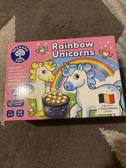 Vând joc Orchard Toys Rainbow Unicorns