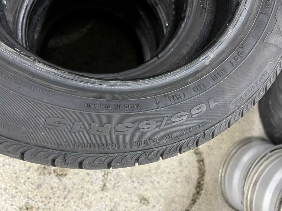 165 65 15 Летни Гуми Fulda EcoControl