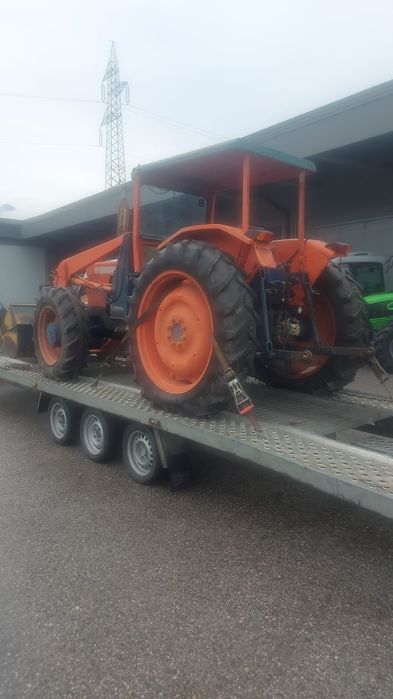 Same Centauro 4x4 Cu Încărcător frontal