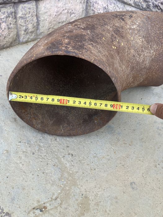 Отводы для труб в новые