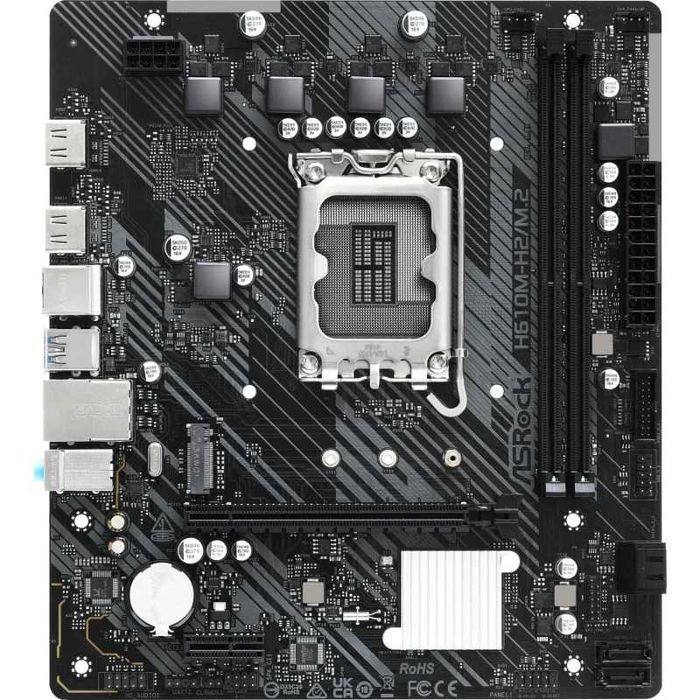 Placa de baza ASRock H610M-H2/M.2 , socket 1700