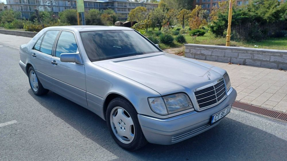 Mercedes W140 Istorica / Schimb