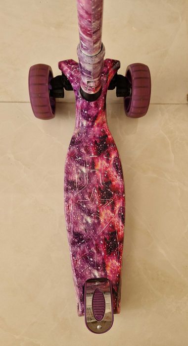 Детски скутер Chipolino Croxer Evo, светещи колела