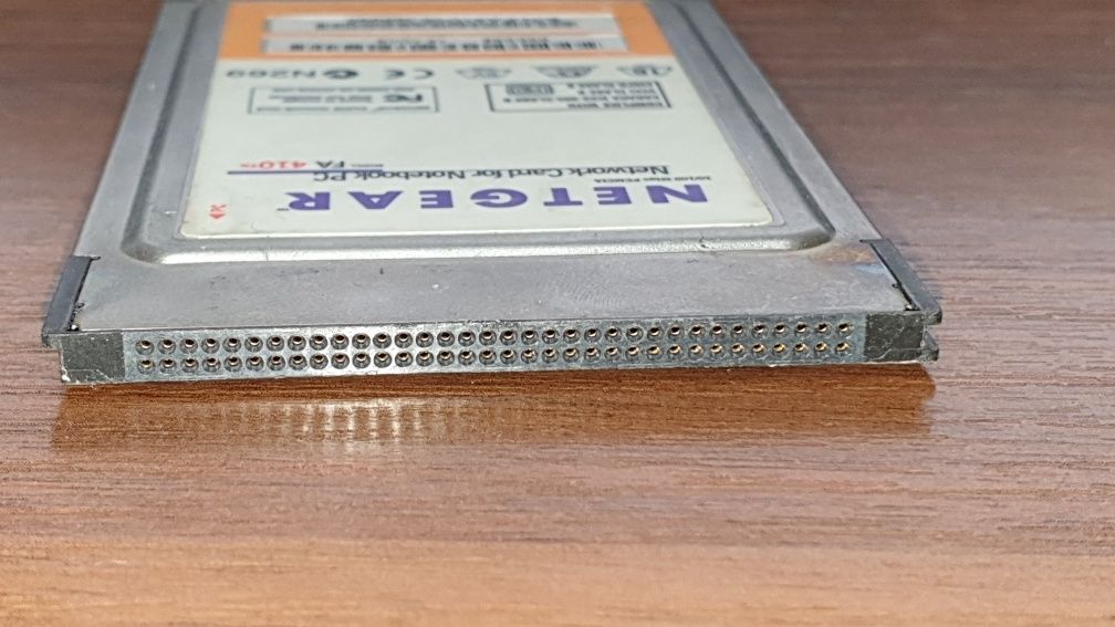 Сетевой адаптер Netgear FA410TX PCMCIA Network Ethernet adapter