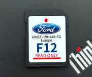 Ново Ford F12 2024 Navigation EUROPE Sd Card SYNC 2 Сд Карта Навигация