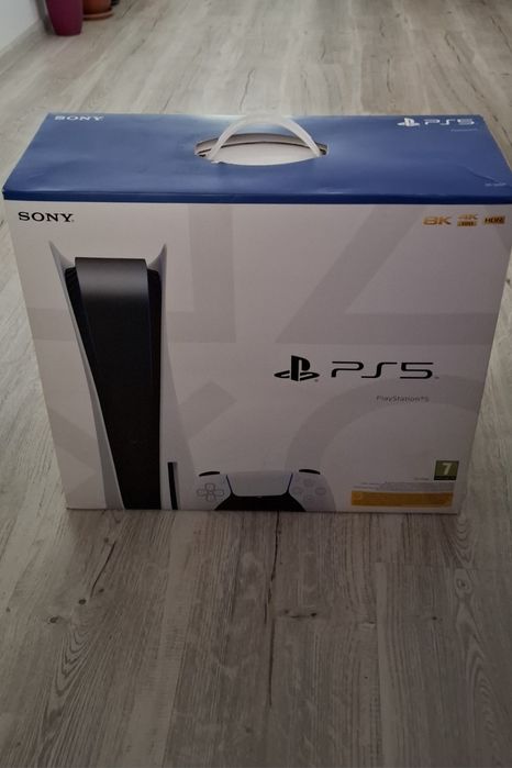 Playstațion 5 disk edițion